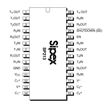 Sipex SP213