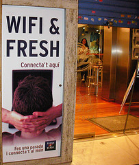 Free WiFi in Barcelona