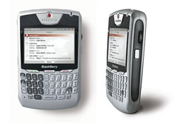 BlackBerry 8707v